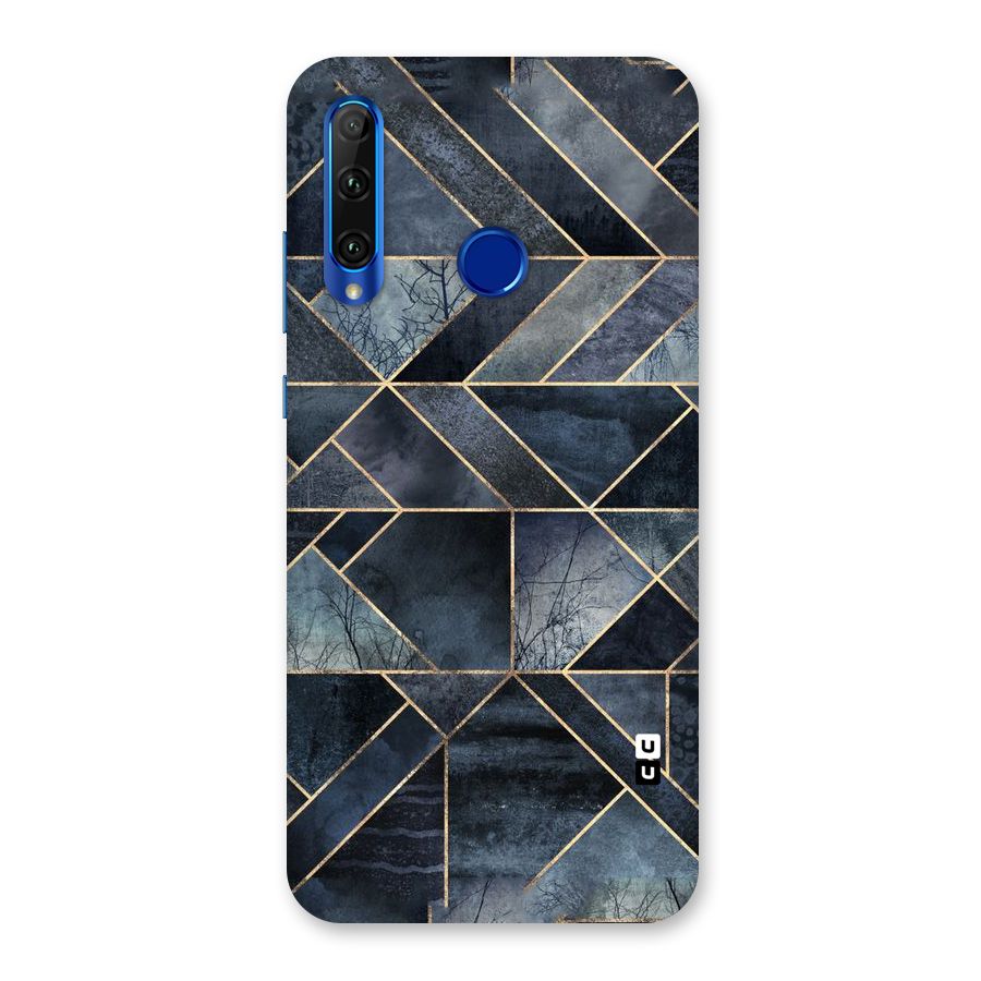 Forest Abstract Lines Back Case for Honor 20i