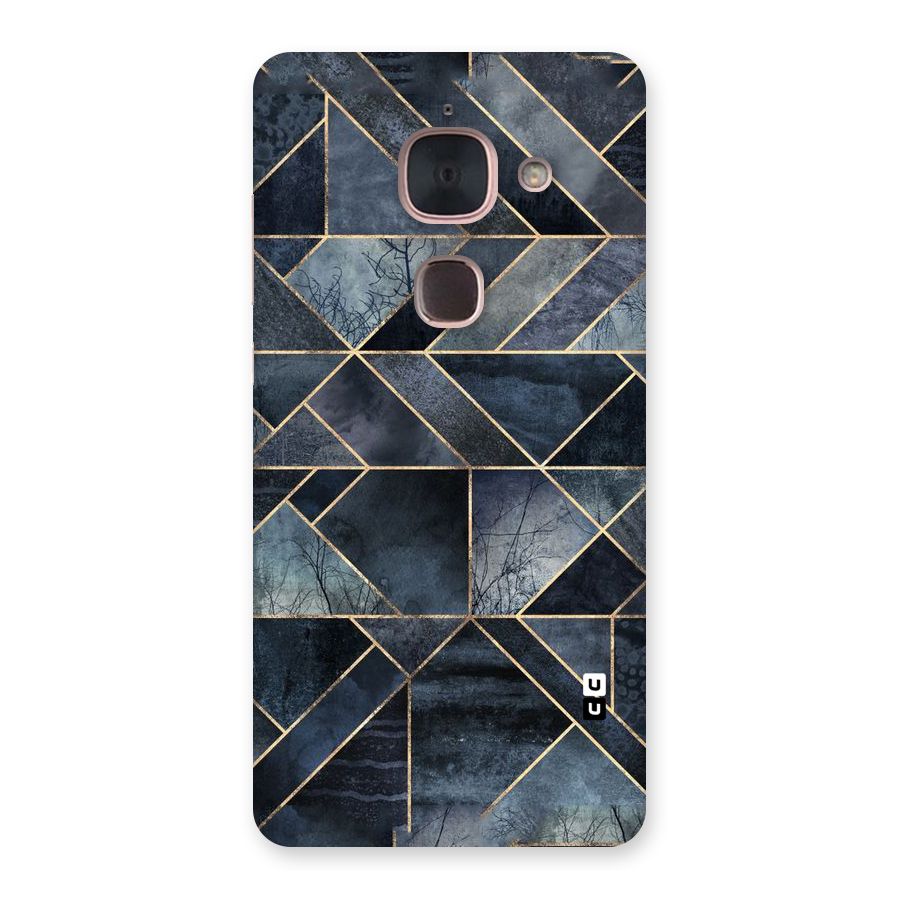 Forest Abstract Lines Back Case for Le Max 2