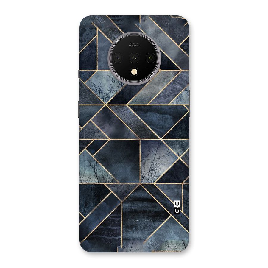 Forest Abstract Lines Back Case for OnePlus 7T