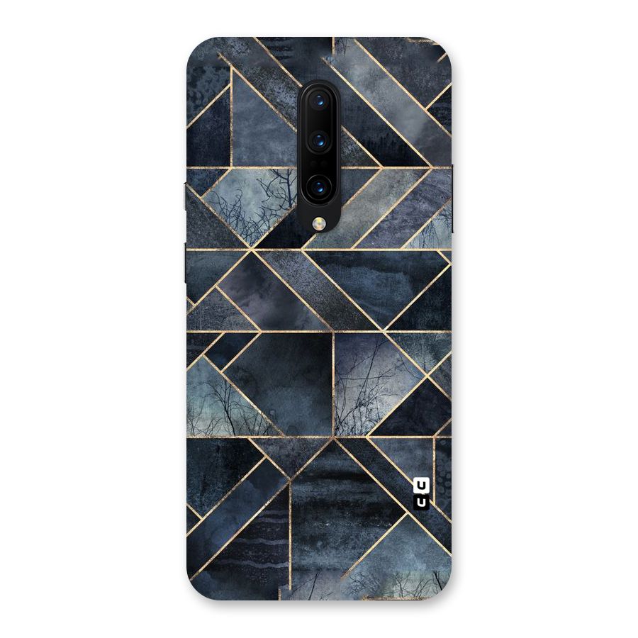 Forest Abstract Lines Back Case for OnePlus 7 Pro