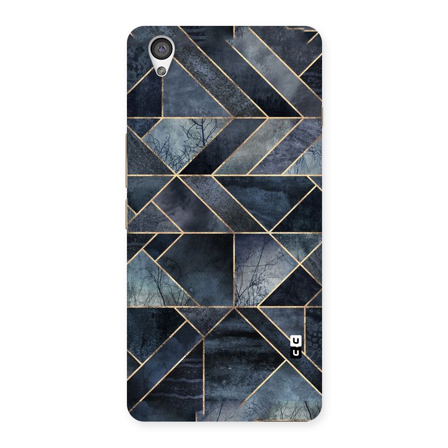 Forest Abstract Lines Back Case for OnePlus X
