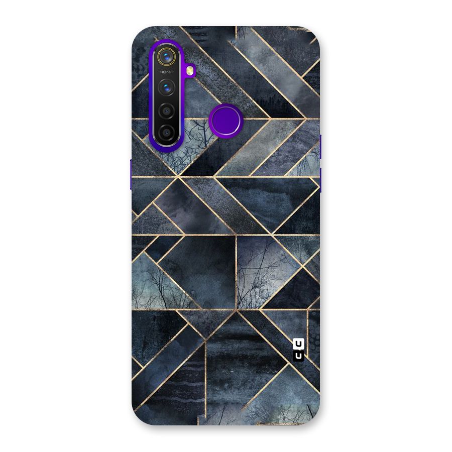 Forest Abstract Lines Back Case for Realme 5 Pro