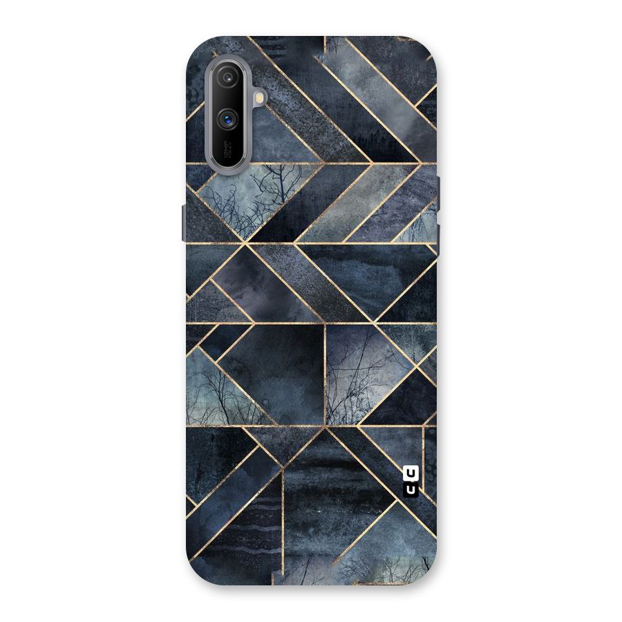Forest Abstract Lines Back Case for Realme C3