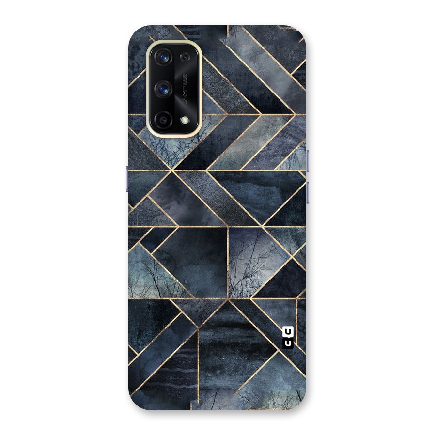 Forest Abstract Lines Glass Back Case for Realme X7 Pro