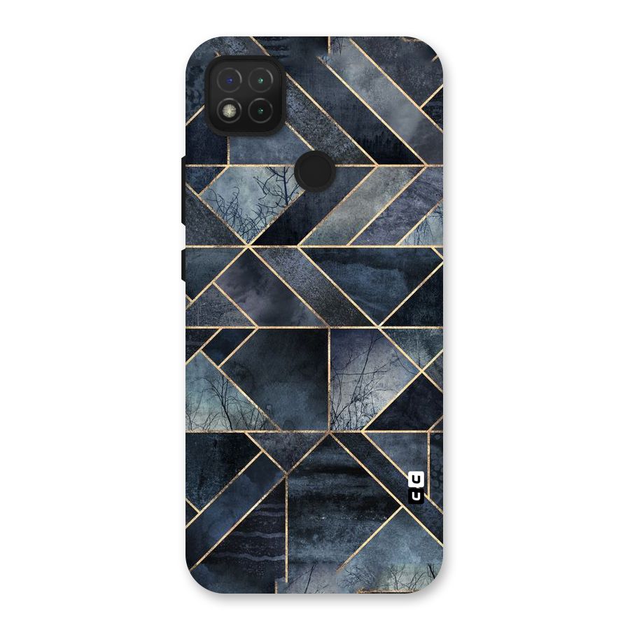 Forest Abstract Lines Back Case for Redmi 9