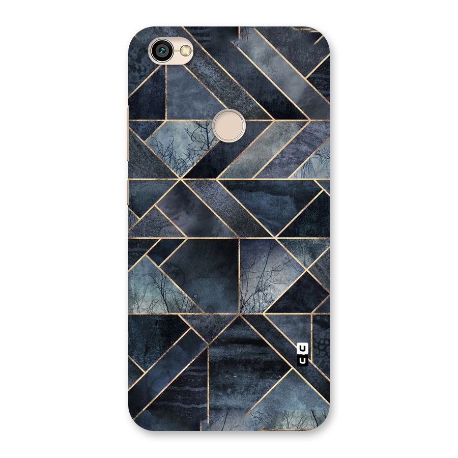 Forest Abstract Lines Back Case for Redmi Y1 2017