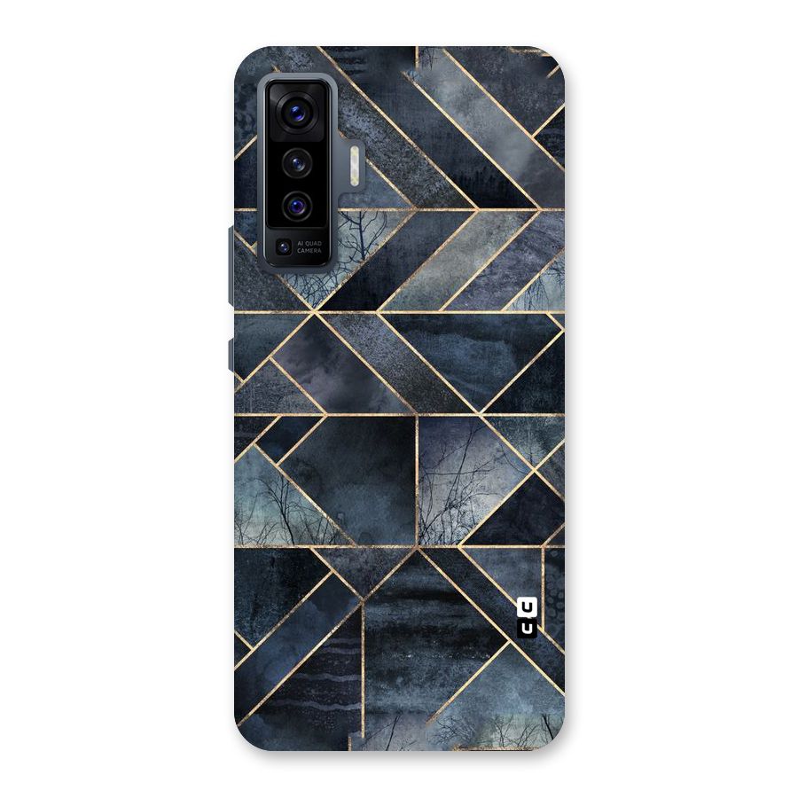 Forest Abstract Lines Back Case for Vivo X50