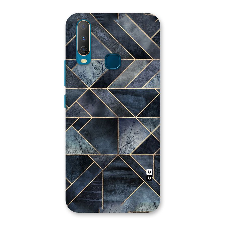 Forest Abstract Lines Back Case for Vivo Y17