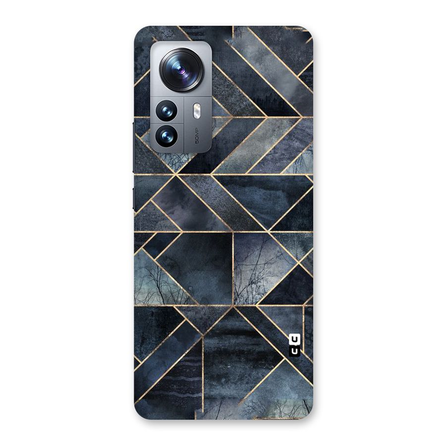 Forest Abstract Lines Back Case for Xiaomi 12 Pro