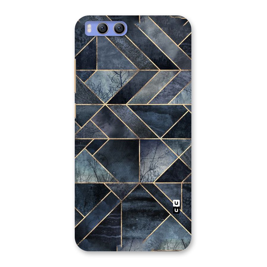 Forest Abstract Lines Back Case for Xiaomi Mi 6
