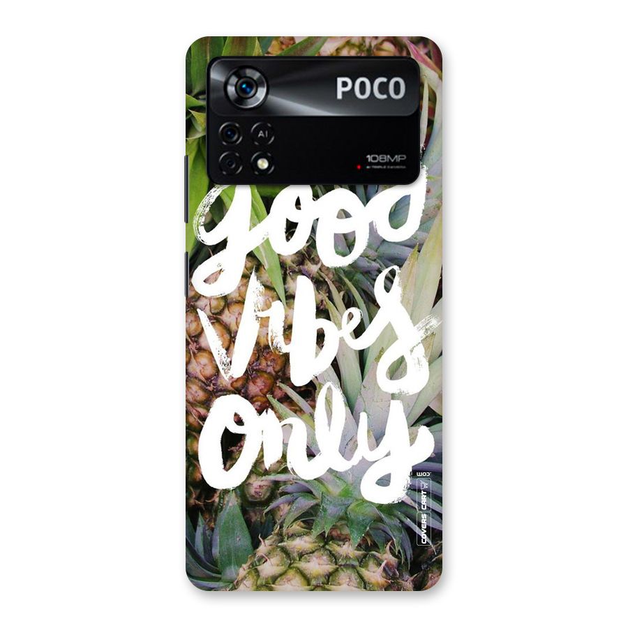 Forest Vibes Back Case for Poco X4 Pro 5G