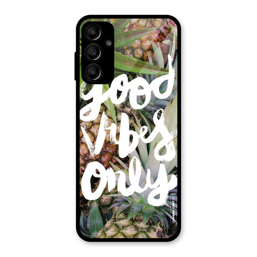 Forest Vibes Glass Back Case for Galaxy A14 5G