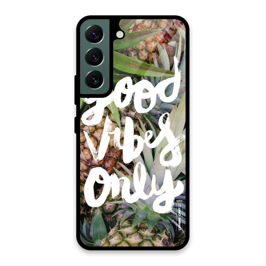 Forest Vibes Glass Back Case for Galaxy S22 5G