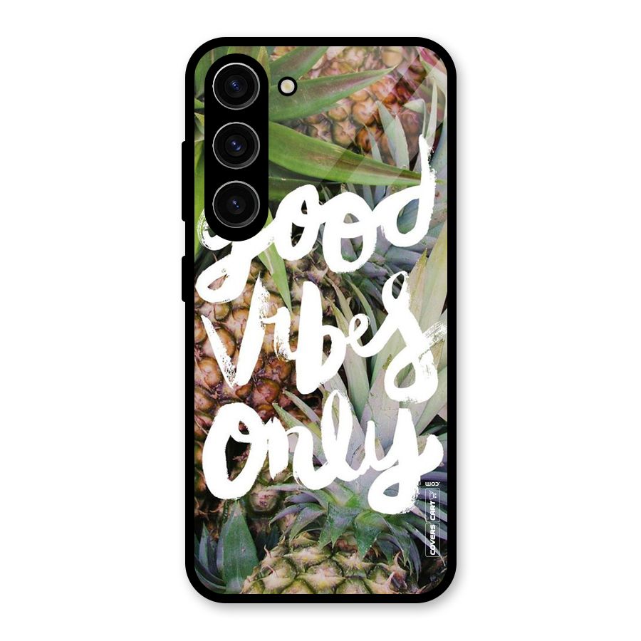 Forest Vibes Glass Back Case for Galaxy S23
