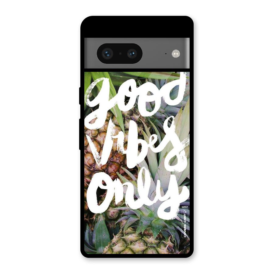 Forest Vibes Glass Back Case for Google Pixel 7