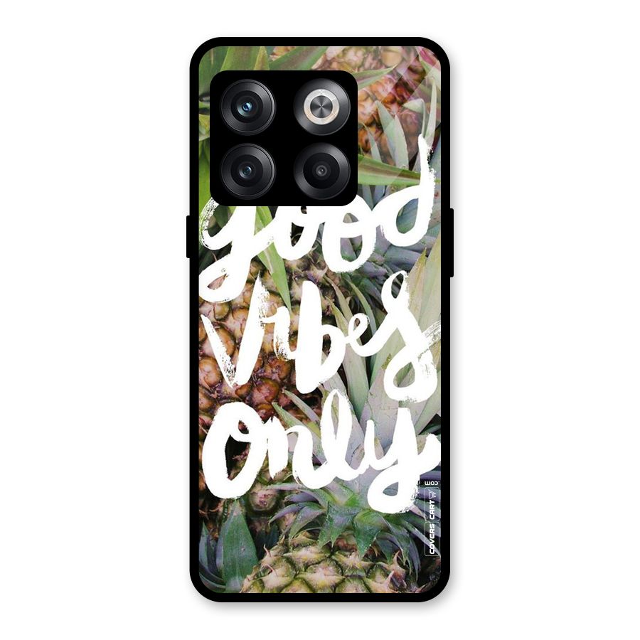 Forest Vibes Glass Back Case for OnePlus 10T