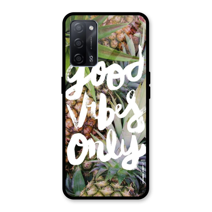 Forest Vibes Glass Back Case for Oppo A53s 5G