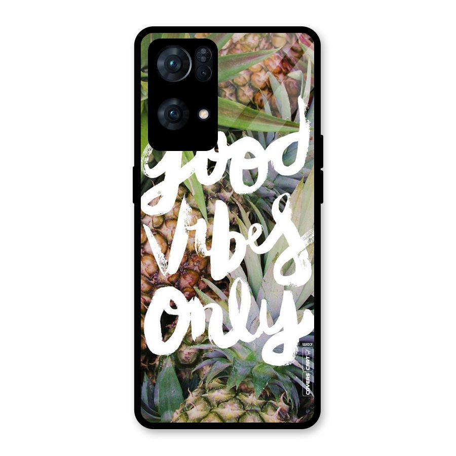 Forest Vibes Glass Back Case for Oppo Reno7 Pro 5G