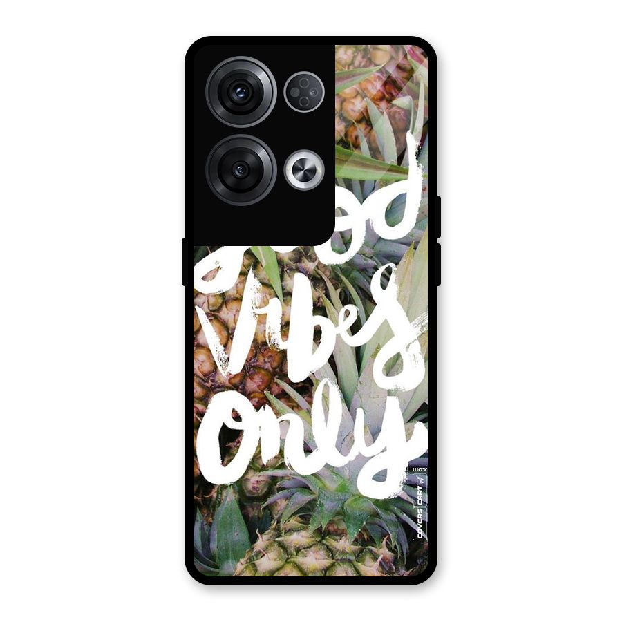 Forest Vibes Glass Back Case for Oppo Reno8 Pro 5G