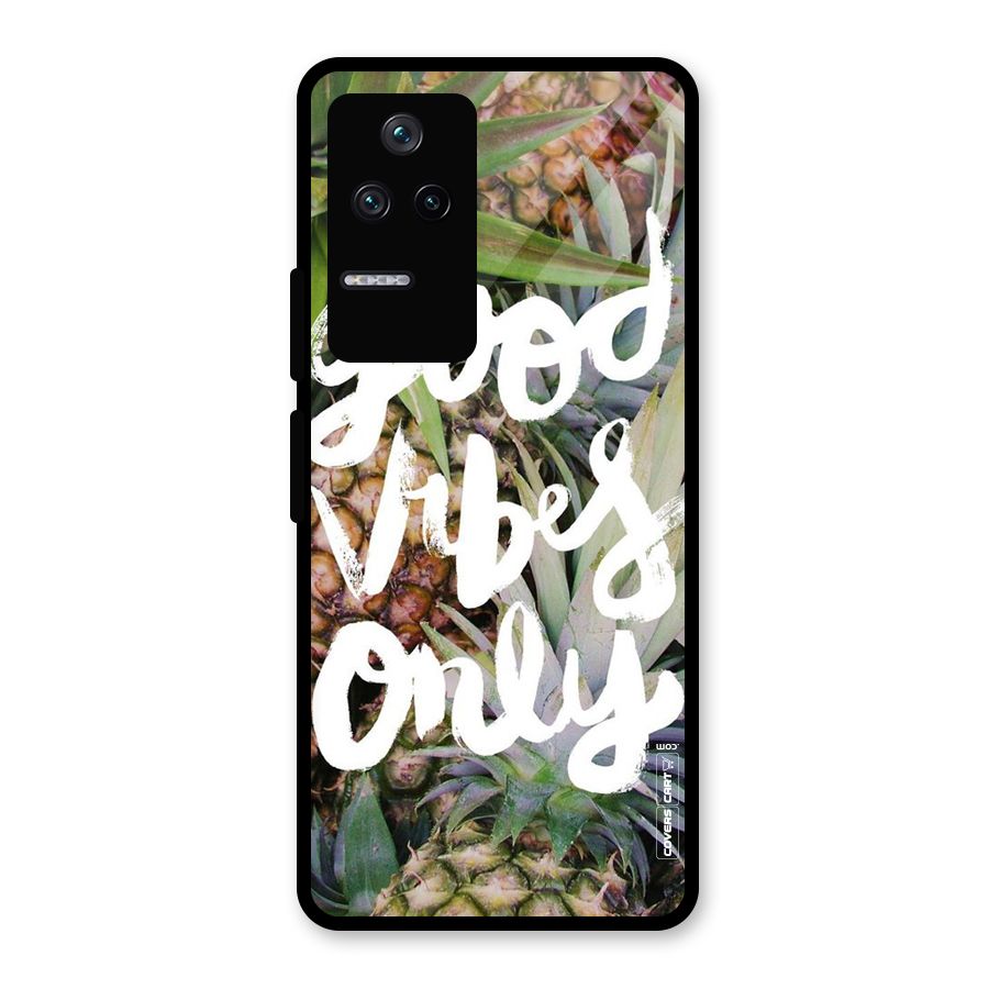 Forest Vibes Glass Back Case for Poco F4 5G