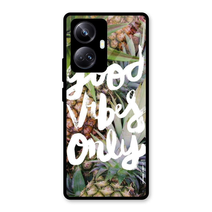 Forest Vibes Glass Back Case for Realme 10 Pro Plus