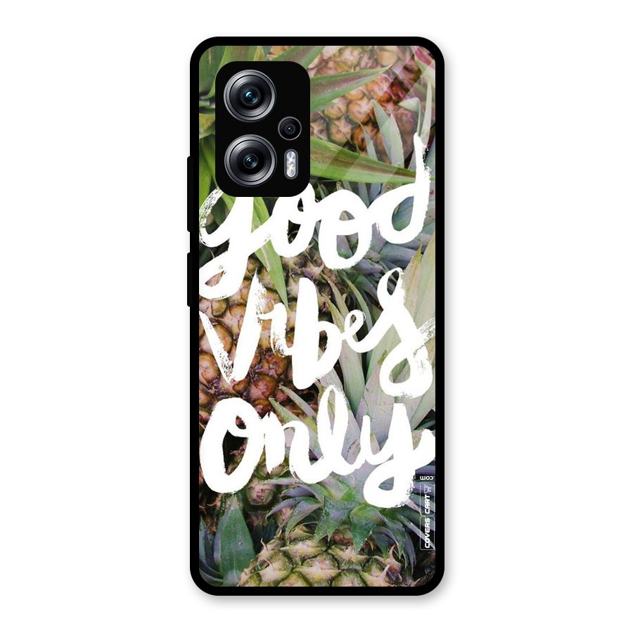 Forest Vibes Glass Back Case for Redmi K50i