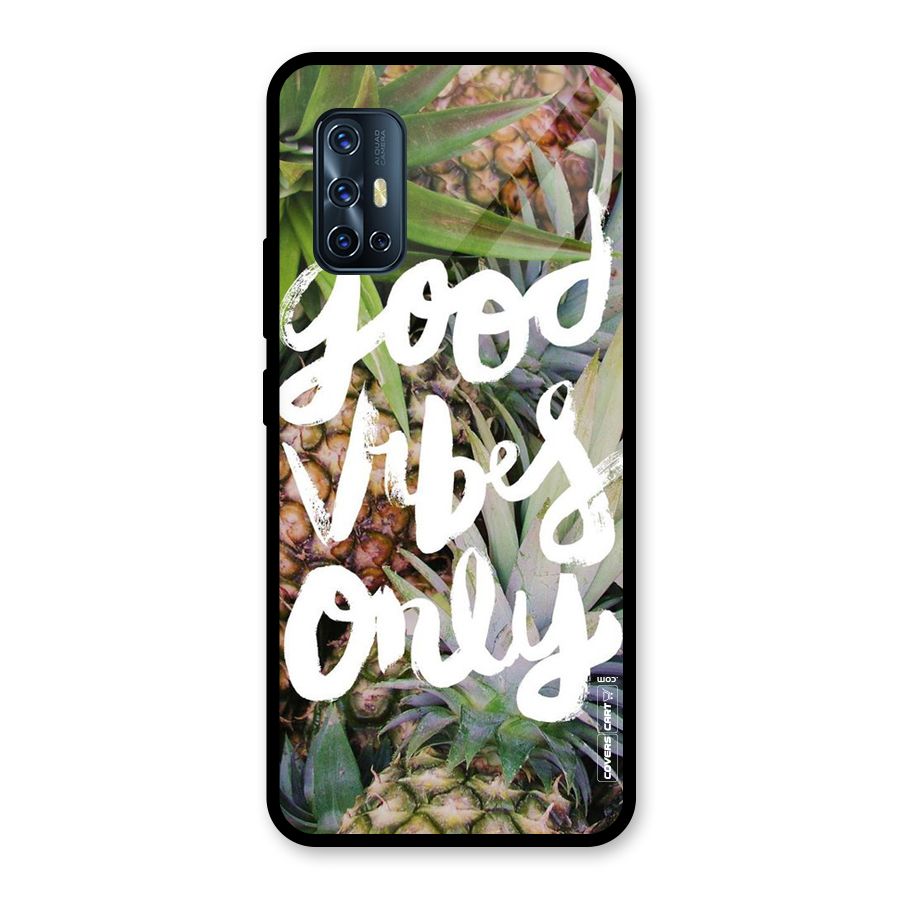 Forest Vibes Glass Back Case for Vivo V17