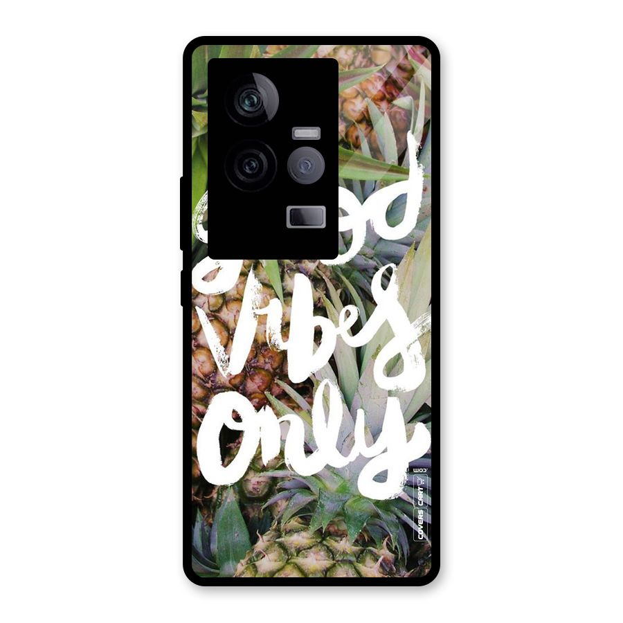 Forest Vibes Glass Back Case for Vivo iQOO 11 5G