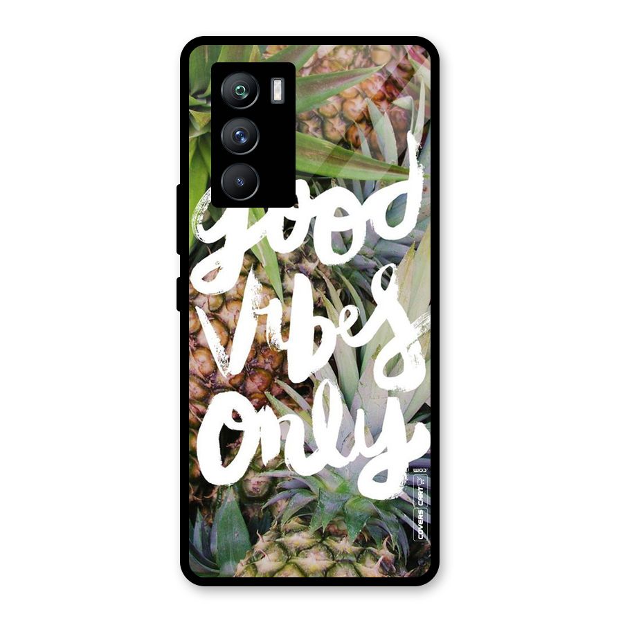 Forest Vibes Glass Back Case for Vivo iQOO 9 SE