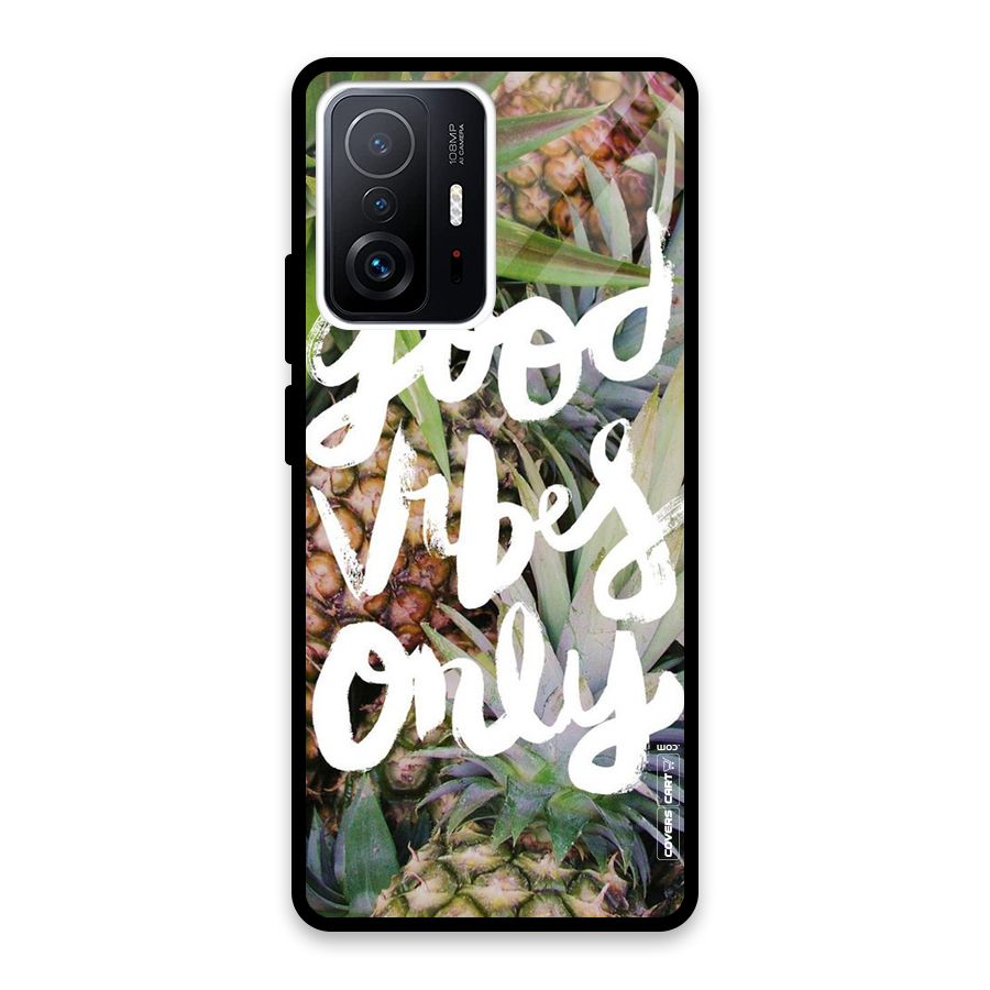 Forest Vibes Glass Back Case for Xiaomi 11T Pro