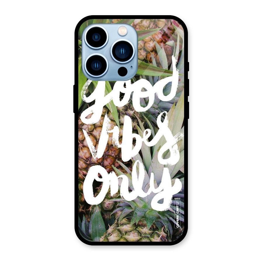 Forest Vibes Glass Back Case for iPhone 13 Pro