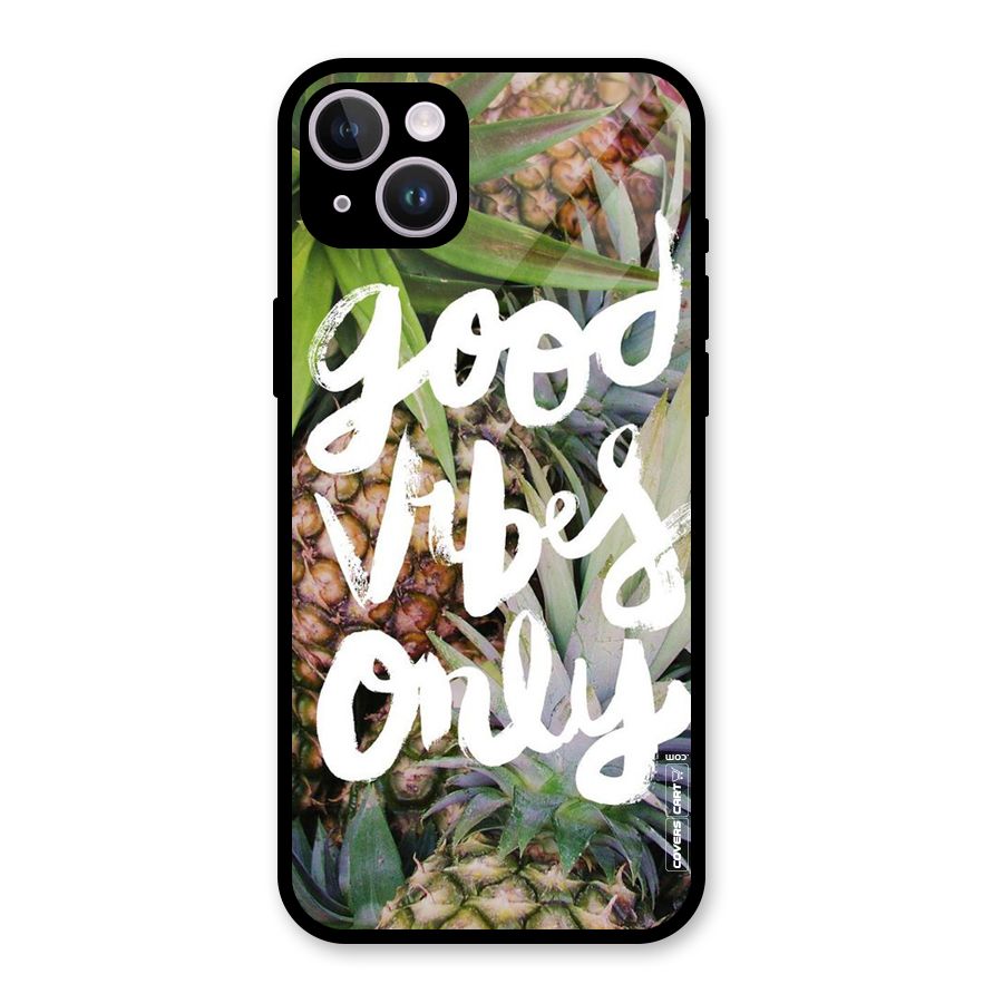 Forest Vibes Glass Back Case for iPhone 14 Plus