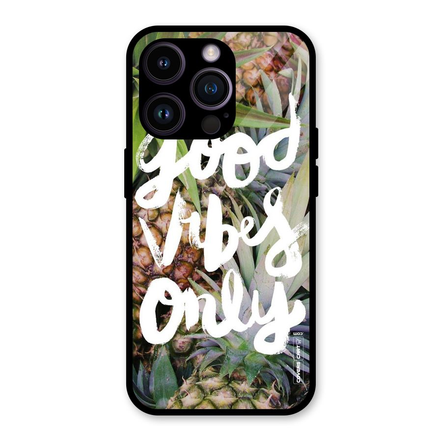 Forest Vibes Glass Back Case for iPhone 14 Pro
