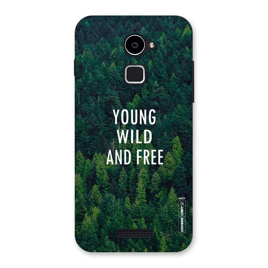 Forest Wanderlust Back Case for Coolpad Note 3 Lite