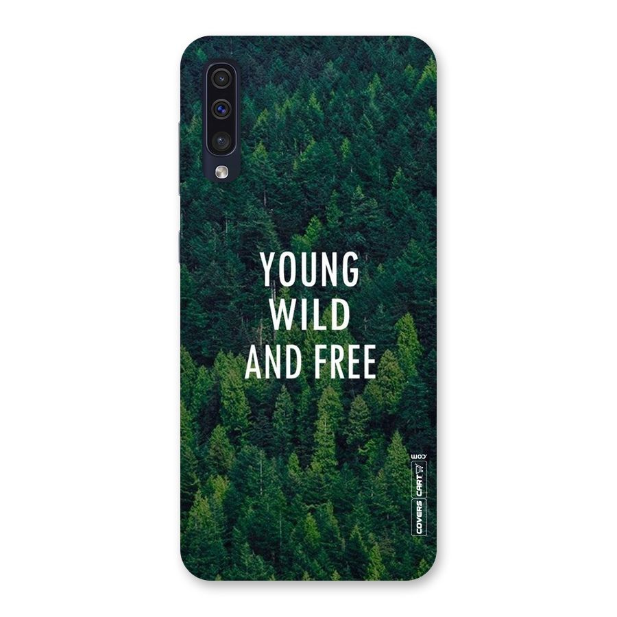 Forest Wanderlust Back Case for Galaxy A50s