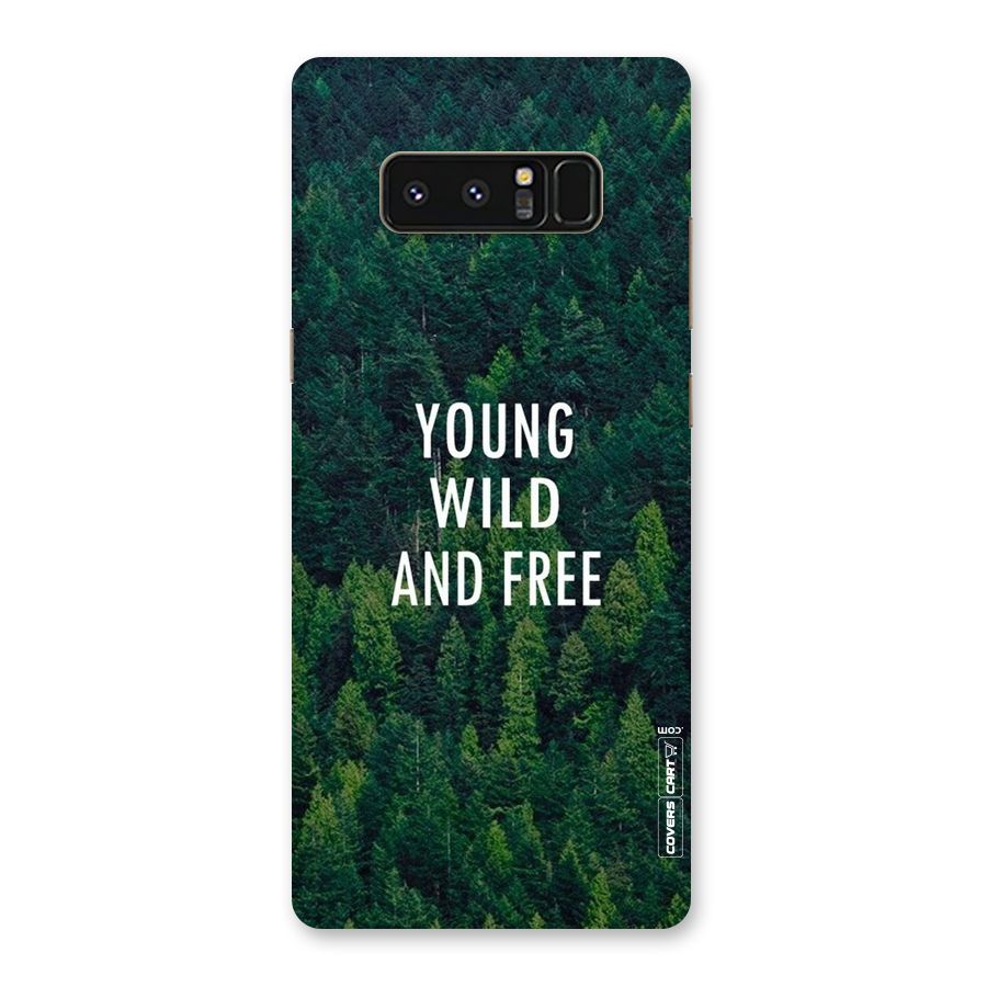 Forest Wanderlust Back Case for Galaxy Note 8