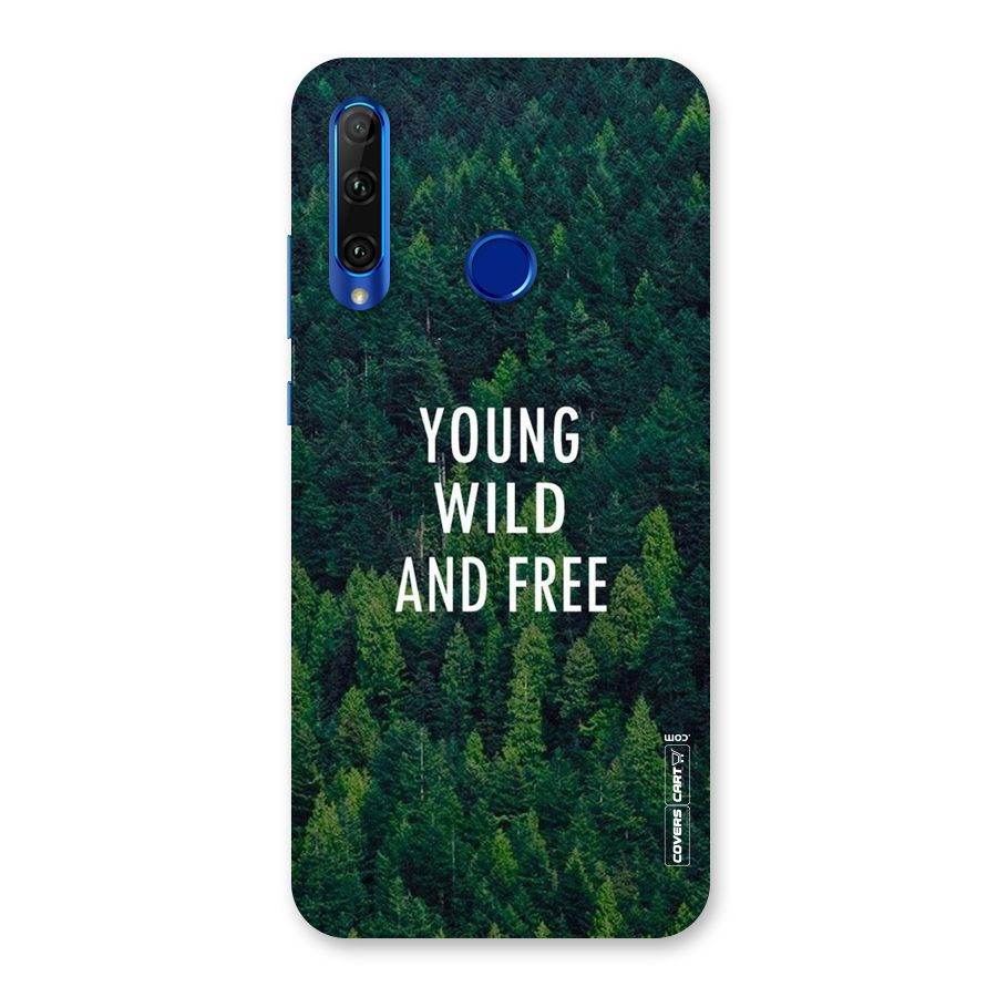 Forest Wanderlust Back Case for Honor 20i