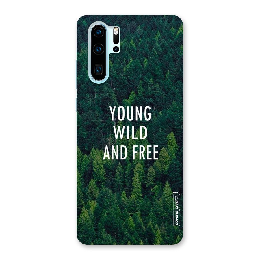 Forest Wanderlust Back Case for Huawei P30 Pro