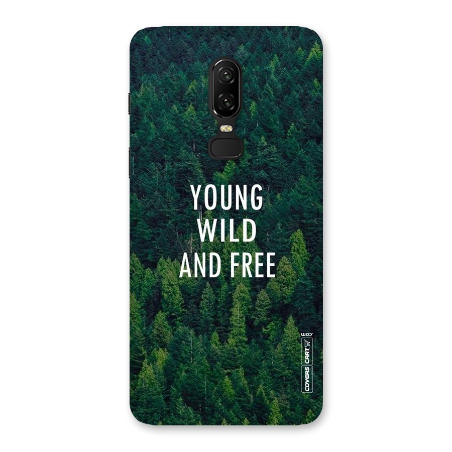Forest Wanderlust Back Case for OnePlus 6