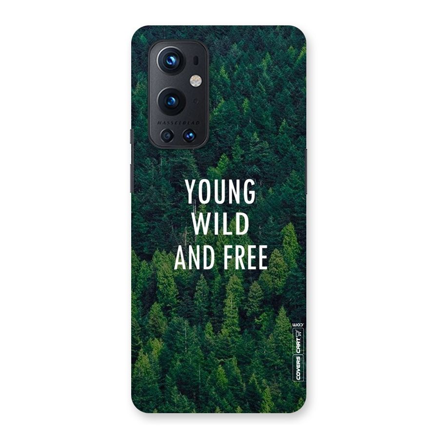 Forest Wanderlust Back Case for OnePlus 9 Pro