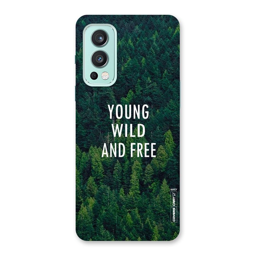 Forest Wanderlust Back Case for OnePlus Nord 2 5G