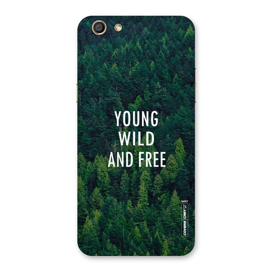 Forest Wanderlust Back Case for Oppo F3