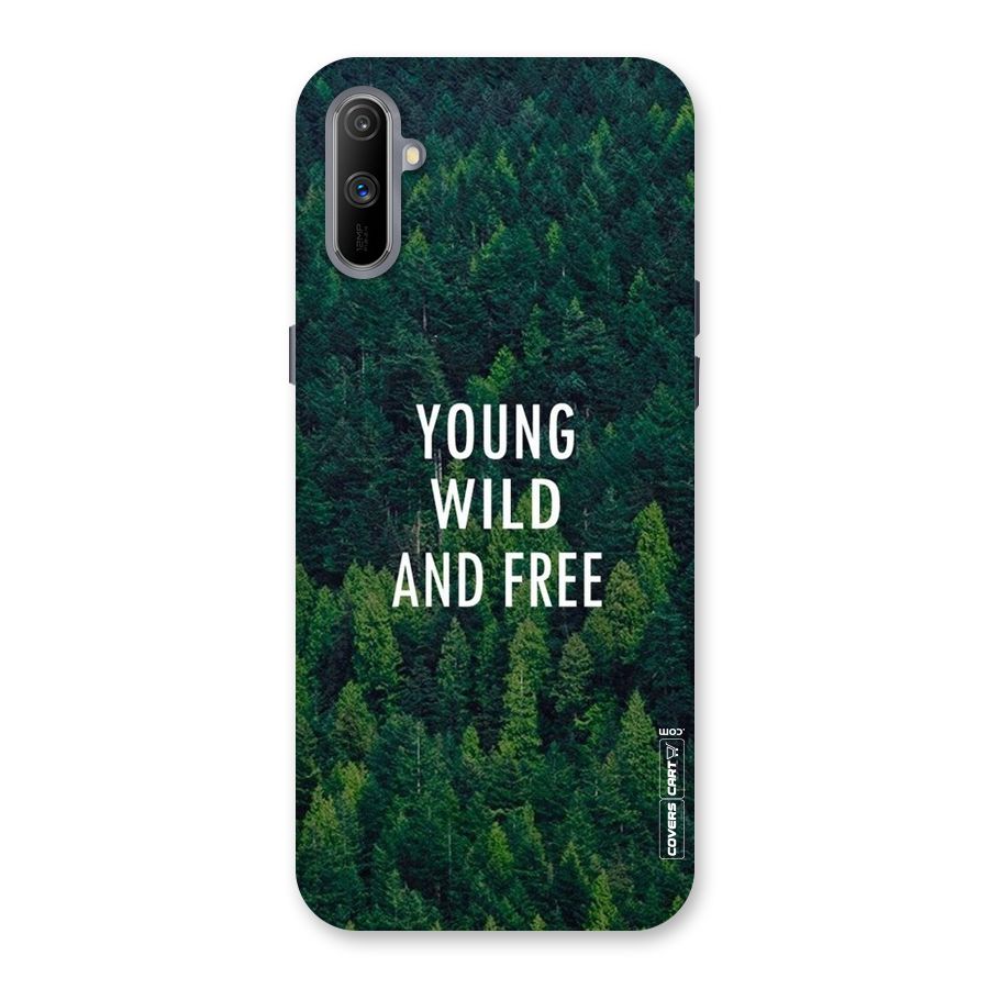 Forest Wanderlust Back Case for Realme C3