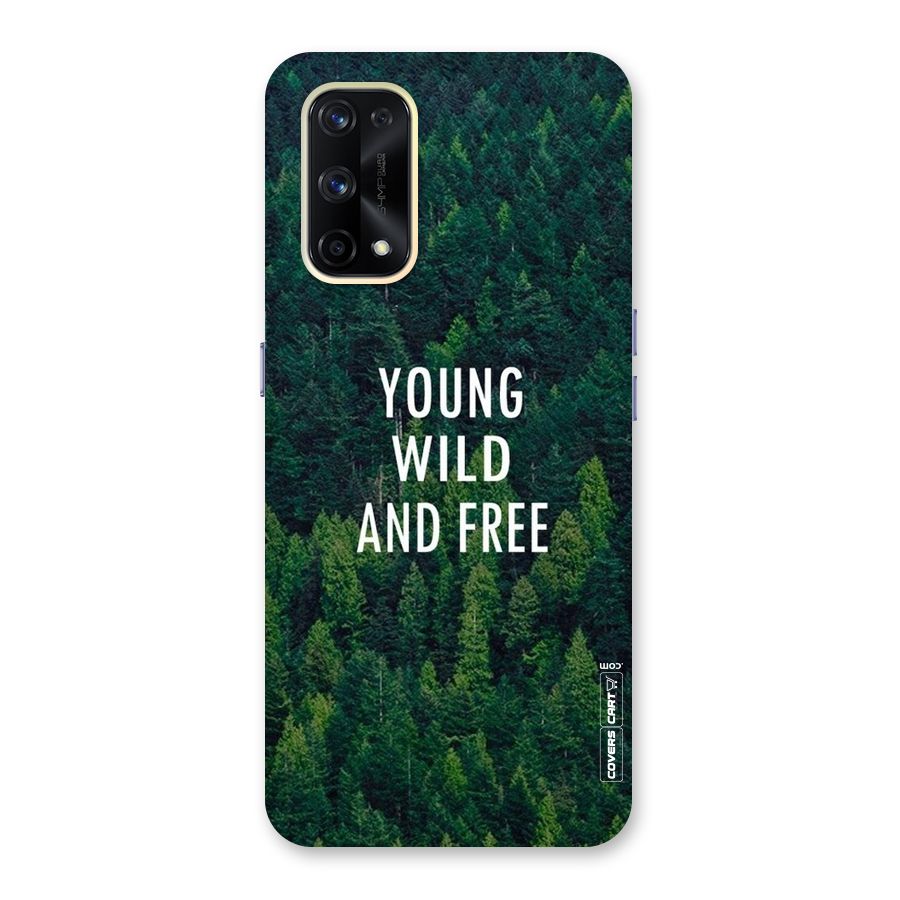 Forest Wanderlust Glass Back Case for Realme X7 Pro