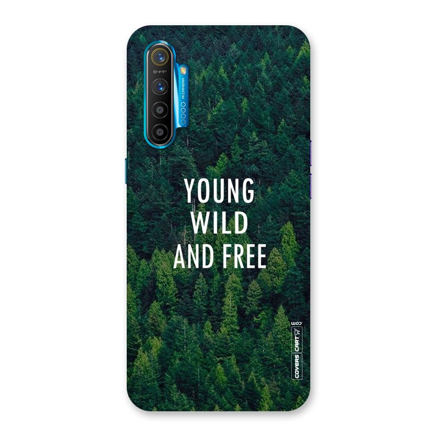 Forest Wanderlust Back Case for Realme XT