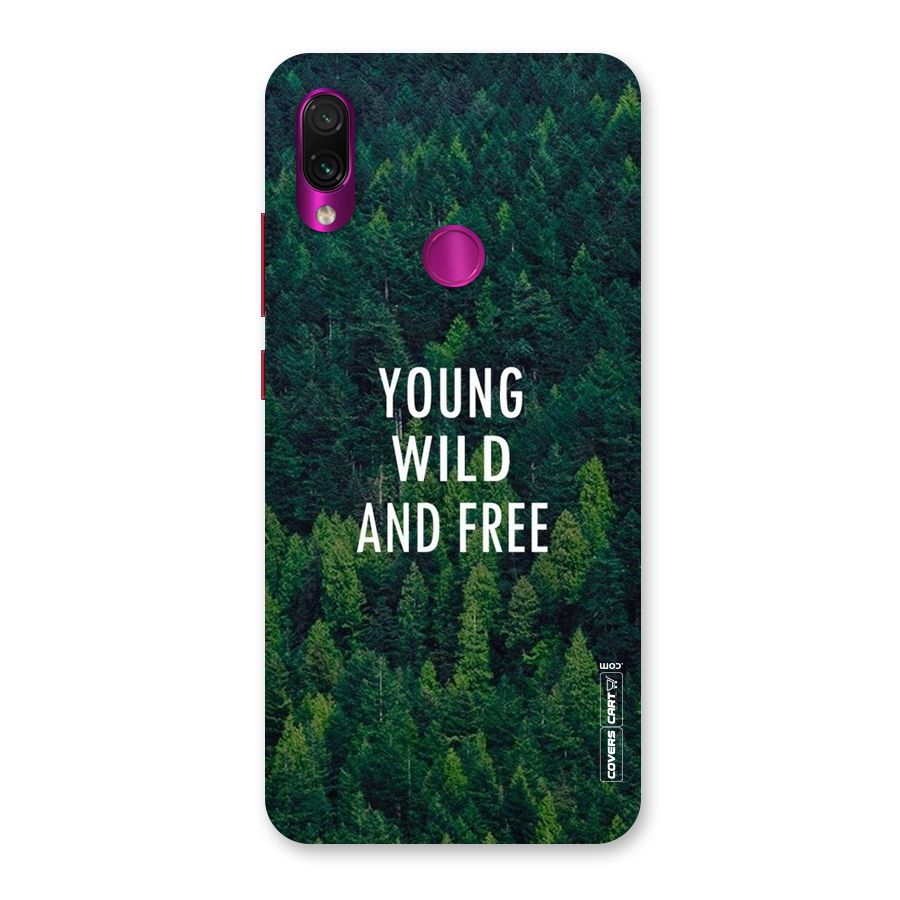Forest Wanderlust Back Case for Redmi Note 7 Pro