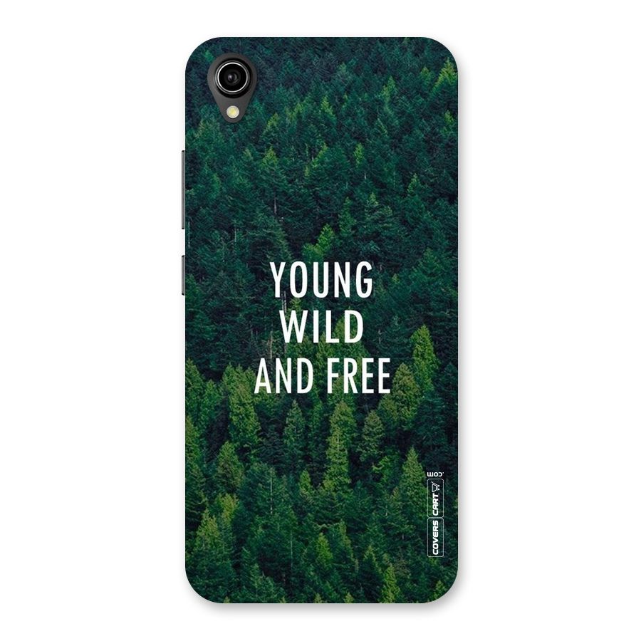 Forest Wanderlust Back Case for Vivo Y90