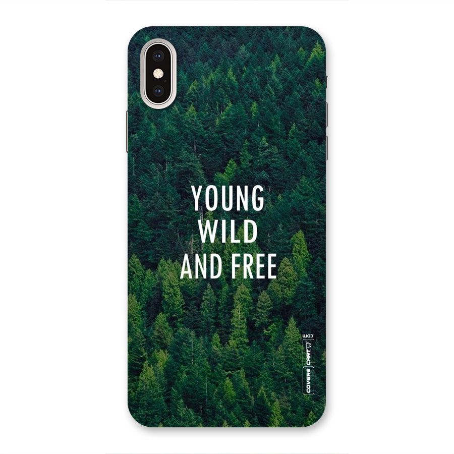 Forest Wanderlust Back Case for iPhone XS Max