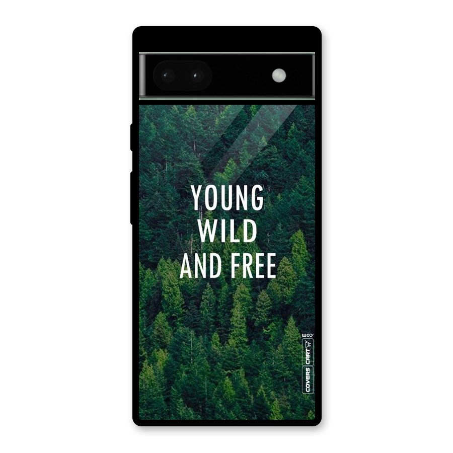 Forest Wanderlust Glass Back Case for Google Pixel 6a