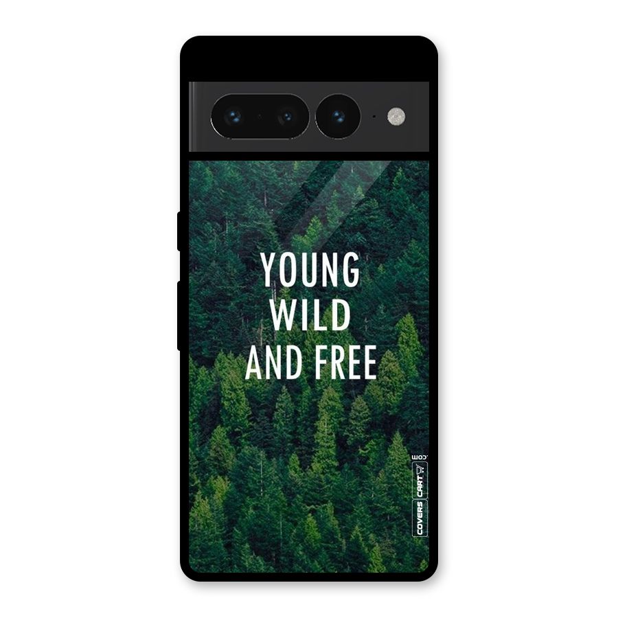 Forest Wanderlust Glass Back Case for Google Pixel 7 Pro